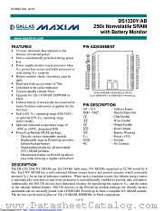 DS1330YP-70+ datasheet pdf MAXIM - Dallas Semiconductor
