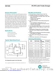 DS1340U-3+T&R datasheet pdf MAXIM - Dallas Semiconductor