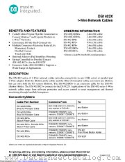 DS1402-RP3 datasheet pdf MAXIM - Dallas Semiconductor