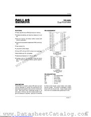 DS1609S-50+ datasheet pdf MAXIM - Dallas Semiconductor