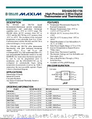 DS1726U/GG8 datasheet pdf MAXIM - Dallas Semiconductor