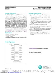 DS1631Z+ datasheet pdf MAXIM - Dallas Semiconductor