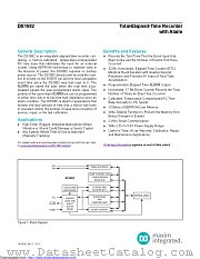 DS1682S+T&R datasheet pdf MAXIM - Dallas Semiconductor