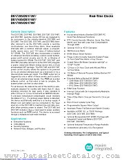 DS17487-5+ datasheet pdf MAXIM - Dallas Semiconductor