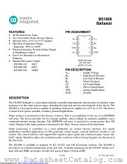 DS1809Z-050+ datasheet pdf MAXIM - Dallas Semiconductor