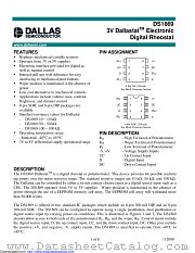 DS1869-10+ datasheet pdf MAXIM - Dallas Semiconductor