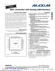 DS1873T+T&R datasheet pdf MAXIM - Dallas Semiconductor