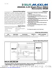 DS2030L datasheet pdf MAXIM - Dallas Semiconductor