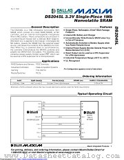DS2045L datasheet pdf MAXIM - Dallas Semiconductor