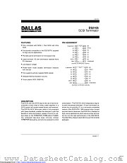 DS2105Z/T&R+C02 datasheet pdf MAXIM - Dallas Semiconductor
