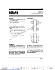 DS2186S datasheet pdf MAXIM - Dallas Semiconductor
