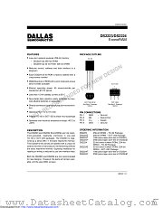 DS2223Z/T&R datasheet pdf MAXIM - Dallas Semiconductor