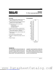 DS2282/87-22282-000 datasheet pdf MAXIM - Dallas Semiconductor