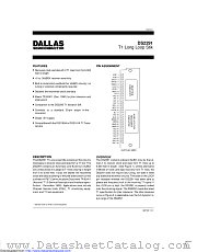DS2291/87-22291-000 datasheet pdf MAXIM - Dallas Semiconductor