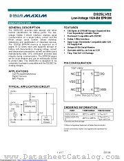 DS25LV02R+ datasheet pdf MAXIM - Dallas Semiconductor