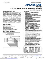 DS26334GNA3 datasheet pdf MAXIM - Dallas Semiconductor