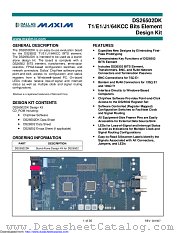DS26502DK datasheet pdf MAXIM - Dallas Semiconductor
