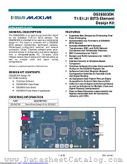 DS26503DK datasheet pdf MAXIM - Dallas Semiconductor