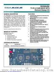 DS26504DK datasheet pdf MAXIM - Dallas Semiconductor
