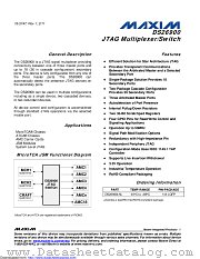 DS26900 datasheet pdf MAXIM - Dallas Semiconductor