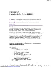 DS28EL22EVKIT datasheet pdf MAXIM - Dallas Semiconductor