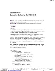 DS28EL15EVKIT datasheet pdf MAXIM - Dallas Semiconductor
