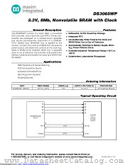 DS3065WP-100IND+ datasheet pdf MAXIM - Dallas Semiconductor