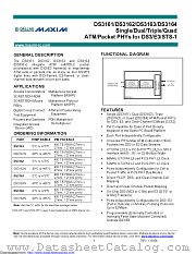 DS3164+ datasheet pdf MAXIM - Dallas Semiconductor