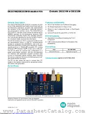 DS3232MEVKIT datasheet pdf MAXIM - Dallas Semiconductor