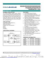 DS3253NA3 datasheet pdf MAXIM - Dallas Semiconductor