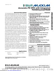 DS32C35 datasheet pdf MAXIM - Dallas Semiconductor