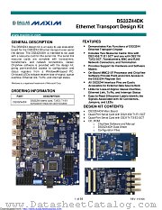 DS33Z44DK datasheet pdf MAXIM - Dallas Semiconductor