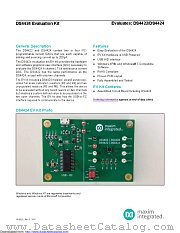 DS4424EVKIT datasheet pdf MAXIM - Dallas Semiconductor
