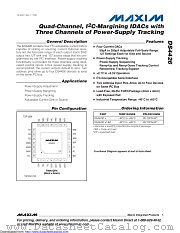 DS4426T+T&R datasheet pdf MAXIM - Dallas Semiconductor
