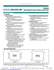 DS5240F-8N5+ datasheet pdf MAXIM - Dallas Semiconductor