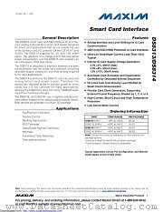 DS8313 datasheet pdf MAXIM - Dallas Semiconductor