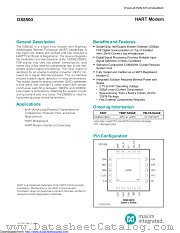 DS8500-JND+ datasheet pdf MAXIM - Dallas Semiconductor