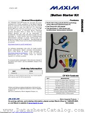DS9092K# datasheet pdf MAXIM - Dallas Semiconductor