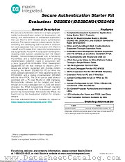 DSAUTHSK datasheet pdf MAXIM - Dallas Semiconductor