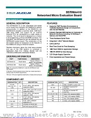 DSTINIM410 datasheet pdf MAXIM - Dallas Semiconductor