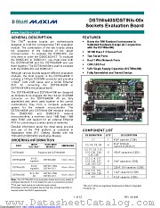 DSTINIS400# datasheet pdf MAXIM - Dallas Semiconductor
