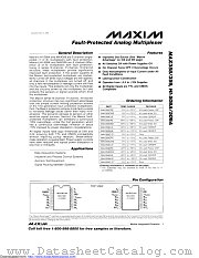 MAX359EPE+ datasheet pdf MAXIM - Dallas Semiconductor