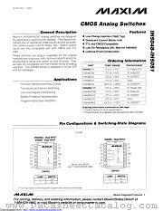 IH5049MJE/883B datasheet pdf MAXIM - Dallas Semiconductor