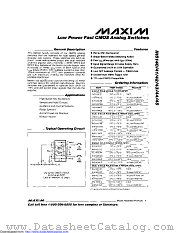 IH5145CPE+ datasheet pdf MAXIM - Dallas Semiconductor