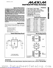 IH5352CPE+ datasheet pdf MAXIM - Dallas Semiconductor