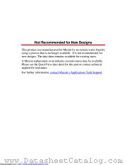MAX038EVKIT-DIP datasheet pdf MAXIM - Dallas Semiconductor
