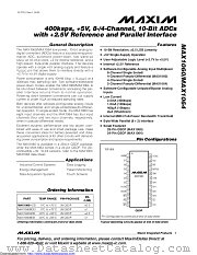 MAX1060ACEI+ datasheet pdf MAXIM - Dallas Semiconductor