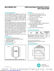 MAX1099B datasheet pdf MAXIM - Dallas Semiconductor