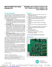 MAX11152EVKIT datasheet pdf MAXIM - Dallas Semiconductor