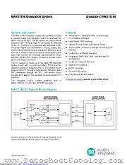 MAX11166EVSYS# datasheet pdf MAXIM - Dallas Semiconductor